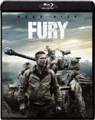 Cover for Brad Pitt · Fury (MBD) [Japan Import edition] (2015)