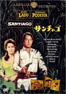 Cover for Alan Ladd · Santiago (MDVD) [Japan Import edition] (2019)