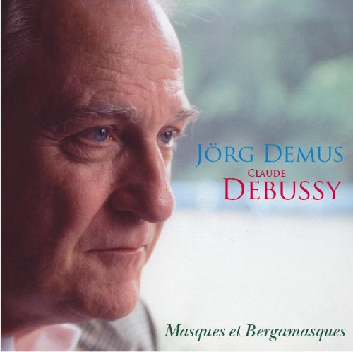 Cover for Jorg Demus · Masques et Bergamasques (CD) [Japan Import edition] (2012)