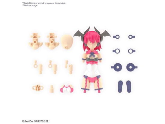 Cover for 30ms · 30MS - Option Parts Set 12 (Reaper Costume) Color (Toys)