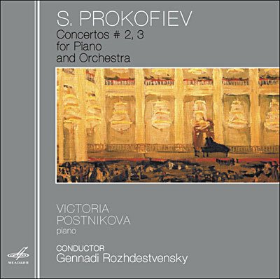 Cover for Sergei Prokofiev · Piano Concertos Nos. 2, 3 (CD) (2013)