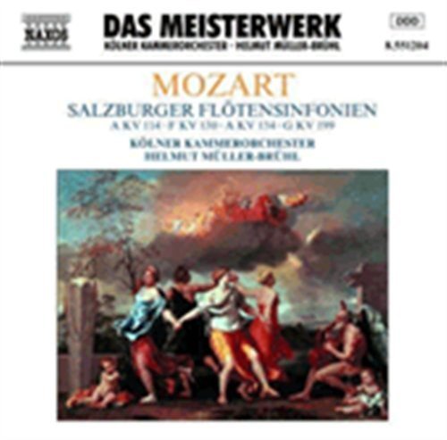Cover for Müller-brühl,helmut / Kko · * Salzburger Flötensinfonien (CD) (2003)