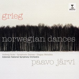 Cover for Paavo Jarvi · Grieg: Norwegian Dances (CD) [Japan Import edition] (2014)