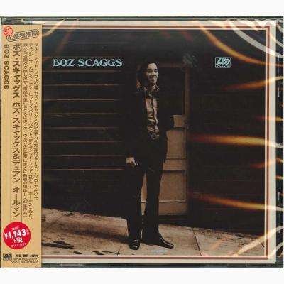 Cover for Boz Scaggs (CD) [Japan Import edition] (2016)