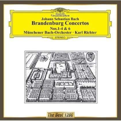 Bach: Brandenburg Concertos Nos. 1-4 - Karl Richter - Music - Pid - 4988005704047 - May 15, 2012