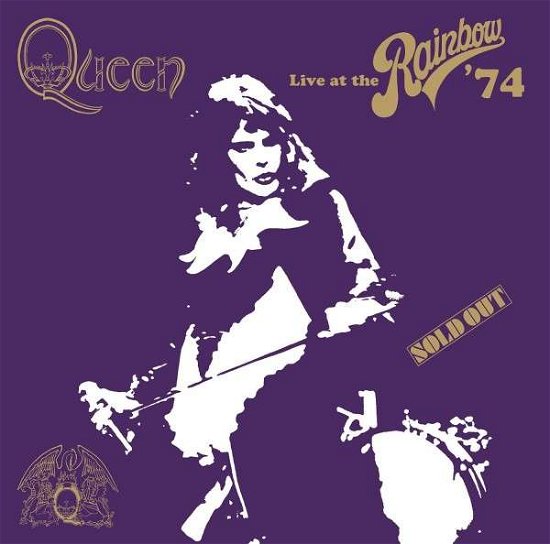 Cover for Queen · Live at the Rainbow '74 (CD) [Japan Import edition] (2014)