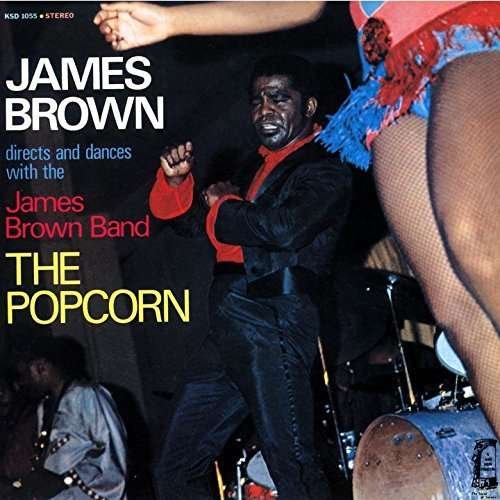Cover for James Brown · Popcorn (CD) [Japan Import edition] (2018)