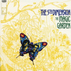 Cover for Fifth Dimension · Magic Garden (CD) (2009)