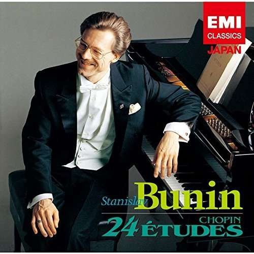 Cover for Stanislav Bunin · Chopin : Etudes Op.12 &amp; Op.25 (CD) [Japan Import edition] (2015)