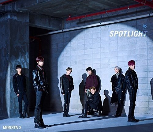 Cover for Monsta X · Spotlight: Version a (CD) [Limited edition] (2018)