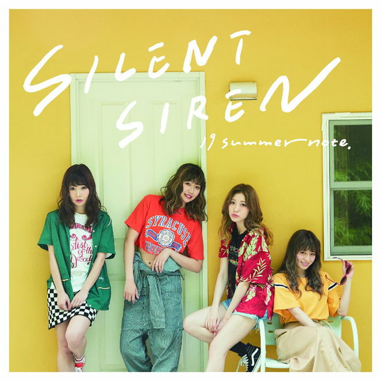 Cover for Silent Siren · 19 Summer Note (CD) (2018)