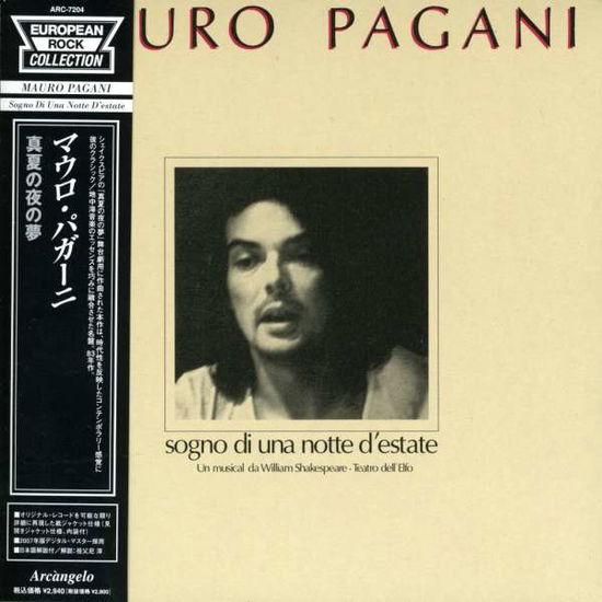 Cover for Mauro Pagani · Sogno Di Una Notte D'estate (Mini LP Sleeve) (CD) [Limited edition] (2007)