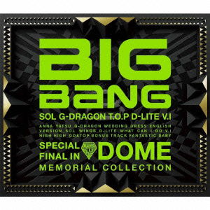 Special Final in Dome Memorial Colle - Bigbang - Musiikki - AVEX MUSIC CREATIVE INC. - 4988064581047 - keskiviikko 5. joulukuuta 2012