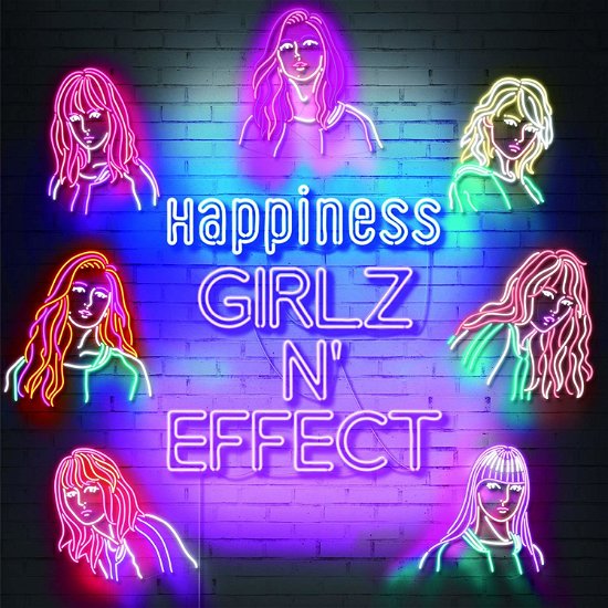 Cover for Happiness · Girlz N` Effect (CD) [Japan Import edition] (2016)