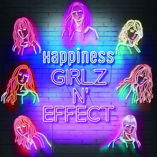 Cover for Happiness · Girlz N` Effect (CD) [Japan Import edition] [Box set] (2016)