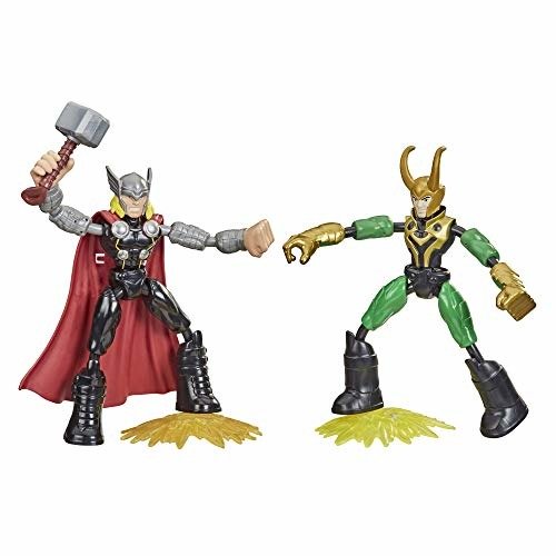 Cover for Marvel Avengers · Bend N Flex Thor Vs Loki (MERCH)