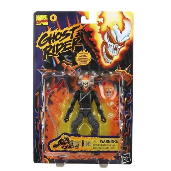 Cover for Marvel · Marvel Ghost Rider Comic Legends Series Figure (MERCH) (2022)