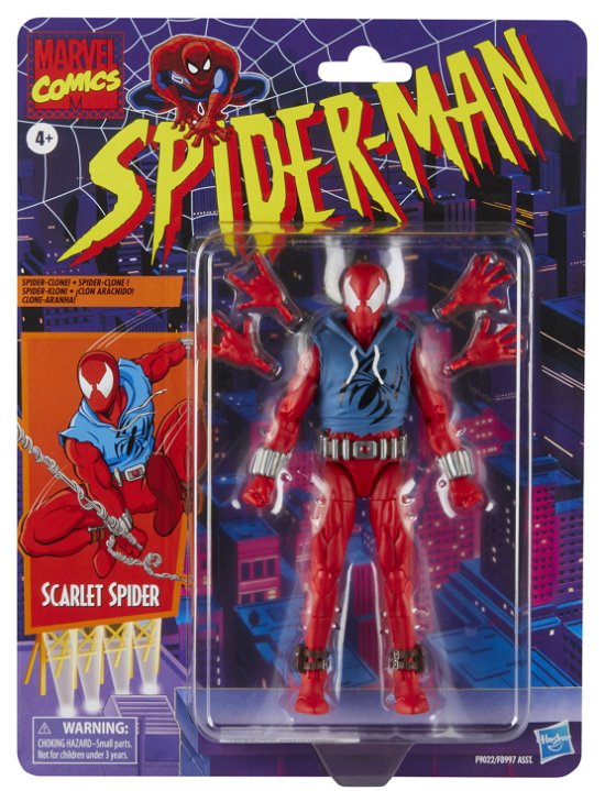 Cover for Hasbro · Spider-Man Marvel Legends Actionfigur Scarlet Spid (Leketøy) (2024)