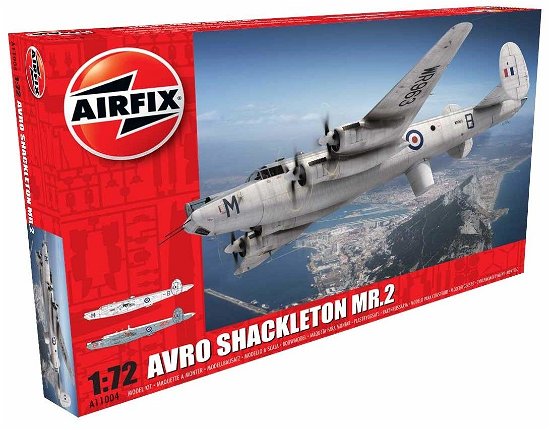 Cover for Airfix · A11004 - Modellbausatz Shackleton Mr2 (N/A)