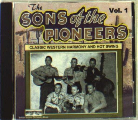 Cover for Sons of the Pioneers · Classic Western Harmony 1 (CD) (2006)