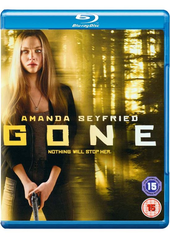 Cover for Gone (Blu-ray) (2012)