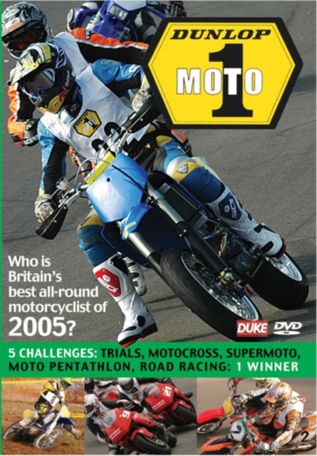 Moto1 2005 - V/A - Películas - DUKE - 5017559104047 - 28 de noviembre de 2005