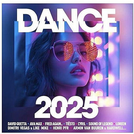 Cover for Dance 2025 (CD) (2024)