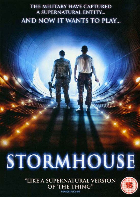 Cover for Dan Turner · Stormhouse (DVD) (2012)