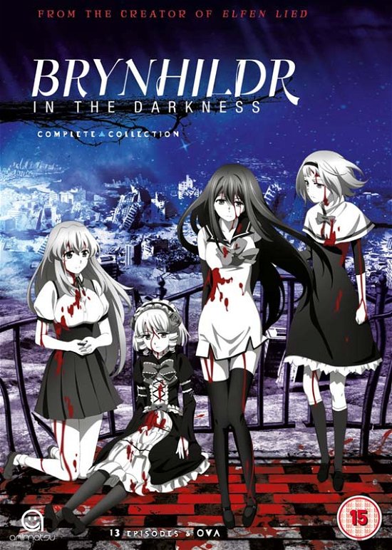 Cover for Manga · Brynhildr in the Darkness (DVD) (2016)