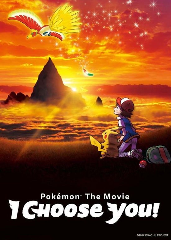 Pokemon Movie 20 - I Choose You - Pokémon the Movie I Choose You - Movies - Crunchyroll - 5022366586047 - February 12, 2018