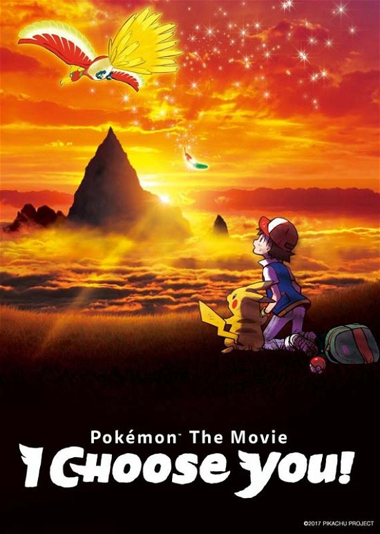 Cover for Pokémon the Movie I Choose You · Pokemon Movie 20 - I Choose You (DVD) (2018)