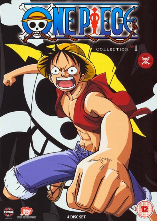 Cover for Manga · One Piece Collection 1 Episodes 1 to 26 (DVD) (2013)
