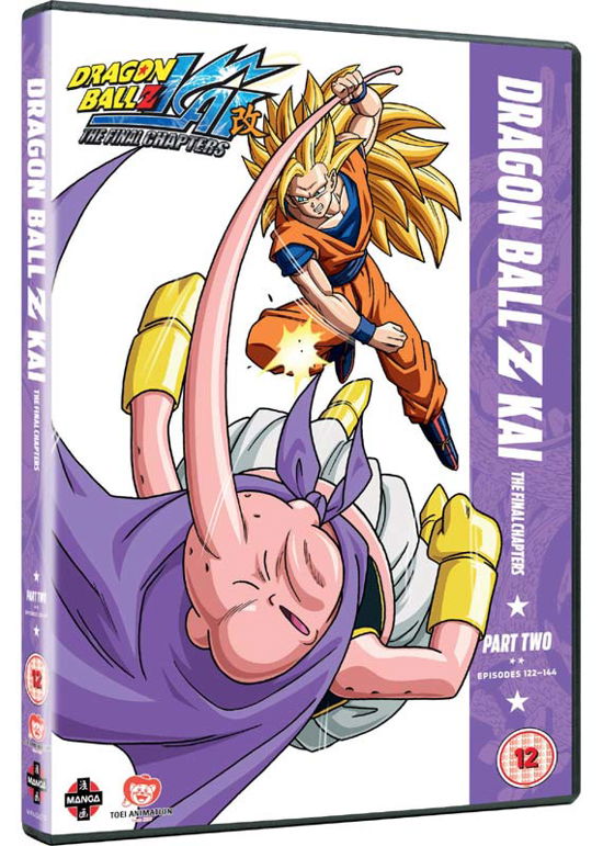 Cover for Dragon Ball Z Kai: the Final C · Dragon Ball Z Kai Season 5 Part 2 (Episodes 122 to 144) (DVD) (2018)