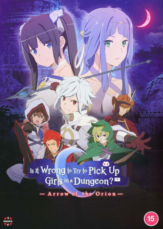 Is It Wrong to Try to Pick Up Girls in a Dungeon - Arrow of the Orion - Is It Wrong to Try to Pick Up - Películas - Crunchyroll - 5022366713047 - 7 de septiembre de 2020