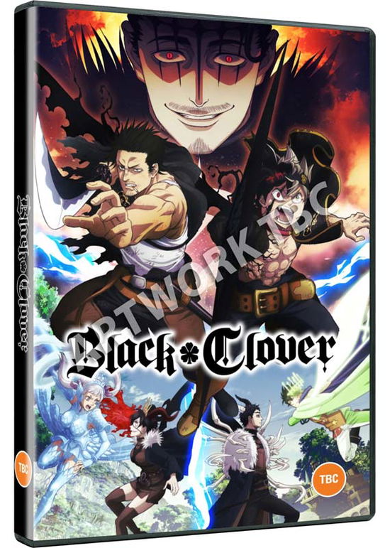 Black Clover - The Complete Season 4 - Anime - Movies - Crunchyroll - 5022366771047 - June 13, 2022