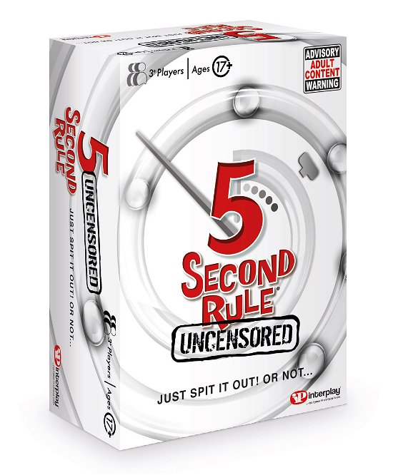 Cover for 5 SECOND RULE UNCENSORED Toys (SPIEL) [Uncensored edition]