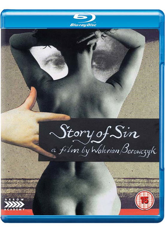 The Story Of Sin Blu-Ray + - The Story Of Sin BD+DVD - Elokuva - Arrow Films - 5027035016047 - maanantai 13. maaliskuuta 2017