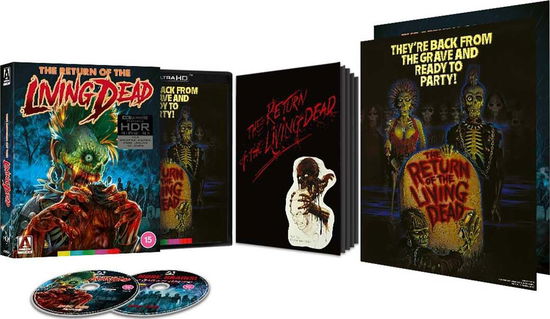 Cover for The Return Of The Living Dead Limited Edition (4K Ultra HD/BD) (2025)