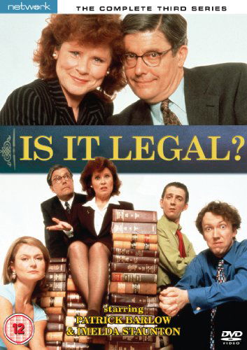 Is It Legal Series 3 - Tv Series - Filme - NETWORK - 5027626344047 - 21. März 2011