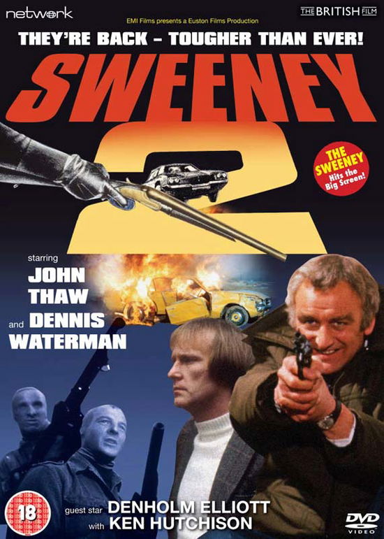 Sweeney 2 - Sweeney 2 DVD - Movies - Network - 5027626498047 - February 4, 2019