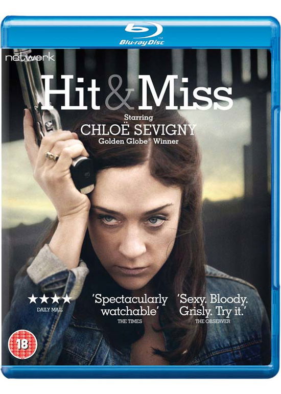 Cover for Hit  Miss BD · Hit and Miss - Complete Mini Series (Blu-ray) (2017)