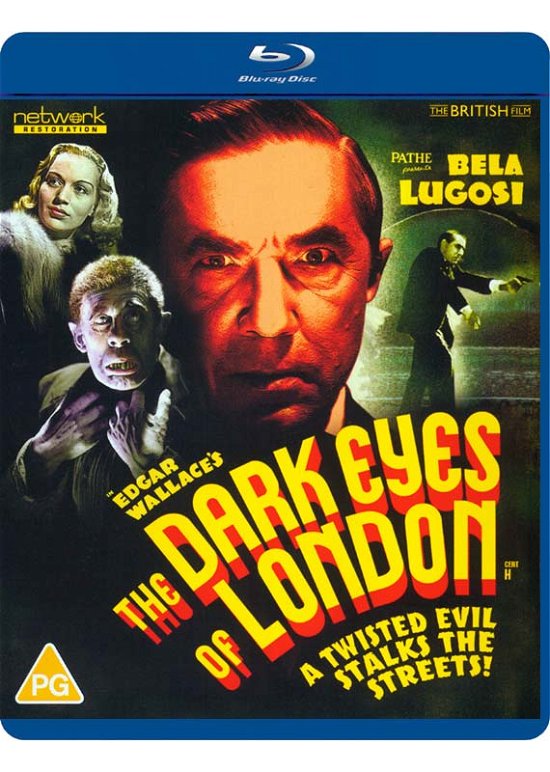 The Dark Eyes of London - The Dark Eyes of London - Elokuva - Network - 5027626836047 - maanantai 11. lokakuuta 2021
