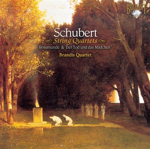 String Quartets Rosamunde - Franz Schubert - Music - BRILLIANT CLASSICS - 5028421933047 - April 5, 2011