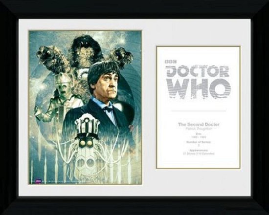 Cover for Doctor Who · Doctor Who: 2nd Doctor Patrick Troughton (Stampa In Cornice 30x40cm) (CD)