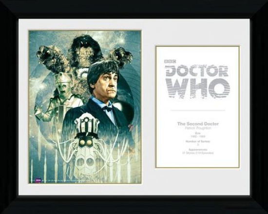 Cover for Doctor Who · Doctor Who: 2nd Doctor Patrick Troughton (Stampa In Cornice 30x40cm) (CD)