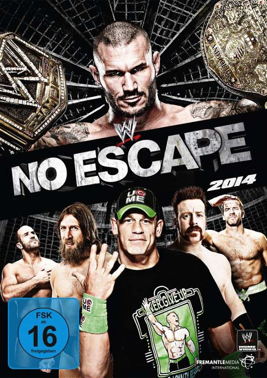 Cover for Wwe · Wwe: No Escape 2014 German (DVD) (2014)