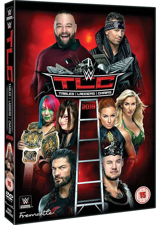 Wwe Tlc Tablesladderschairs 2019 - Wwe Tlc Tablesladderschairs 2019 - Elokuva - World Wrestling Entertainment - 5030697043047 - maanantai 10. helmikuuta 2020