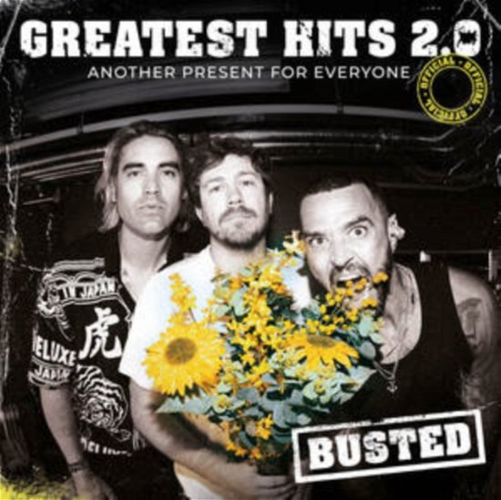 Cover for Busted · Greatest Hits 2.0 (Another Present For Everyone) (CD) (2024)