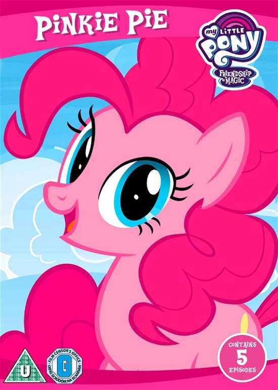 Cover for My Little Pony Pinkie Pie · My Little Pony - Pinky Pie Party (DVD) (2018)