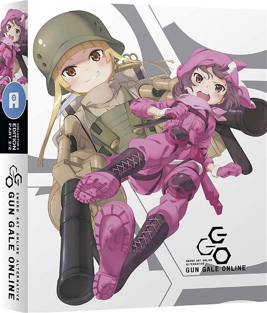 Sword Art Online Alternative Gun Gale Online Part 2 Collectors Edition - Anime - Film - Anime Ltd - 5037899080047 - 26 augusti 2019
